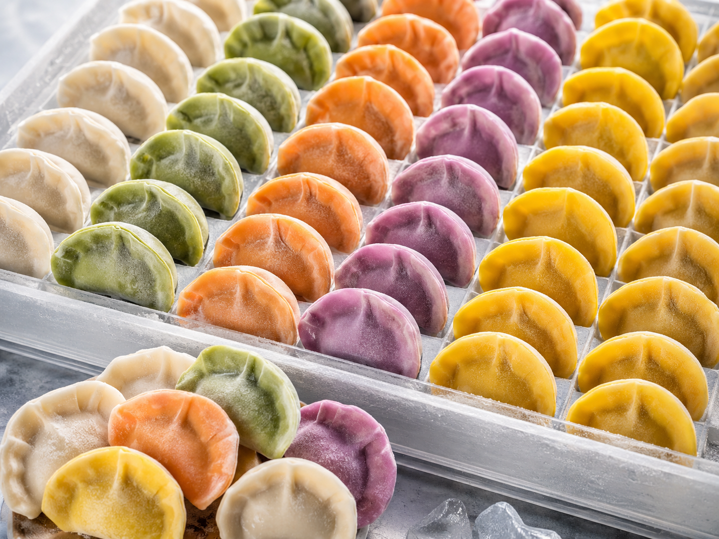 Colorful Dumplings · 5 Colors