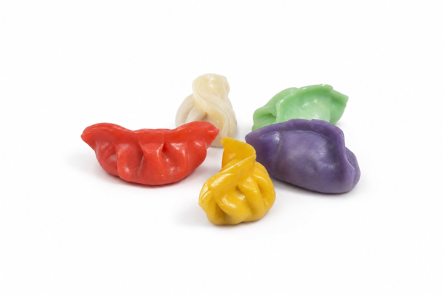 Colorful Dumplings · 5 Colors