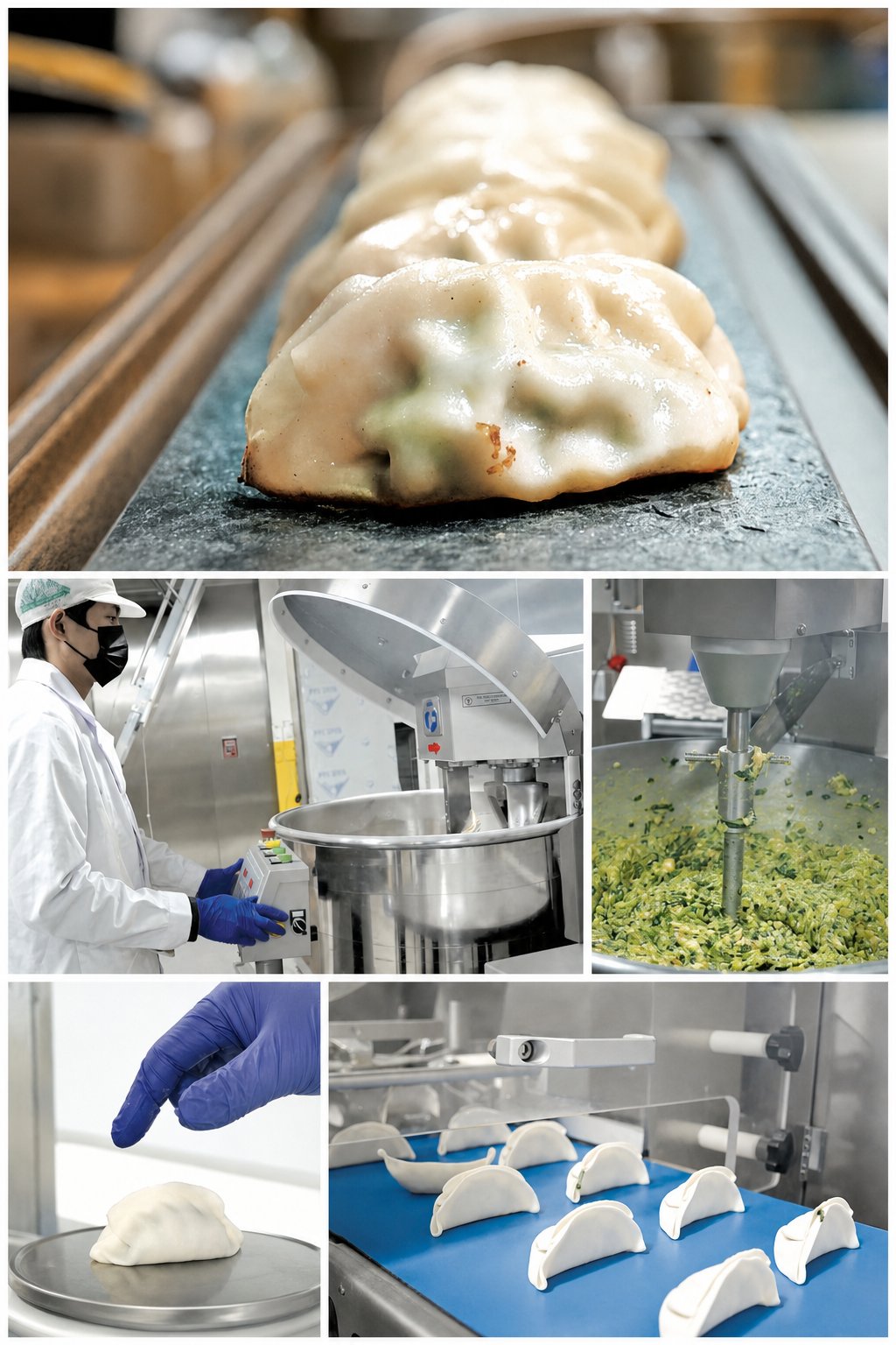 Wei Ming factory production collage