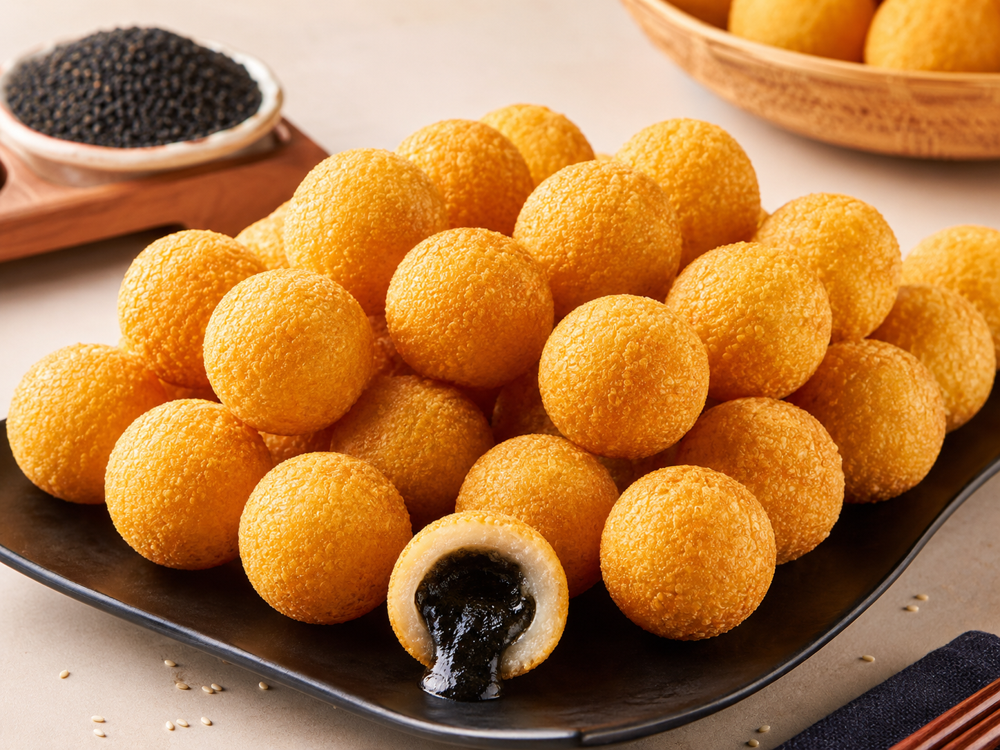 Fried Rice Balls
