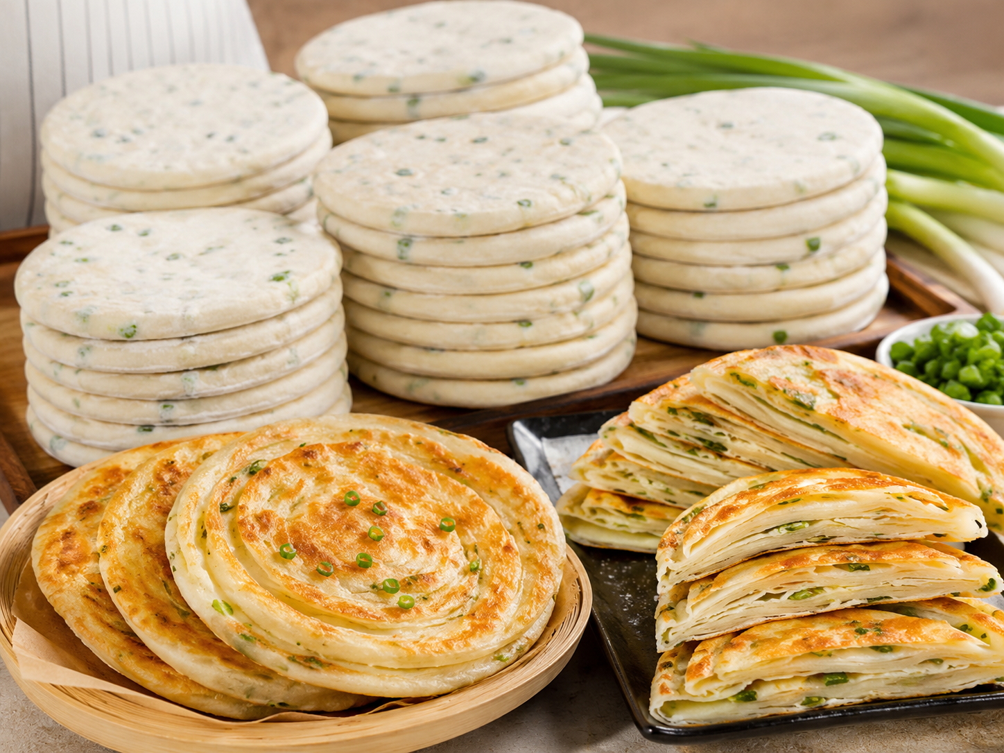 Scallion Pancake