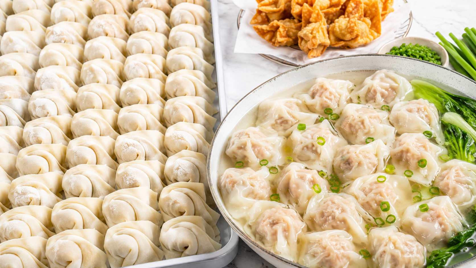 Cooked Wonton (Unfried)