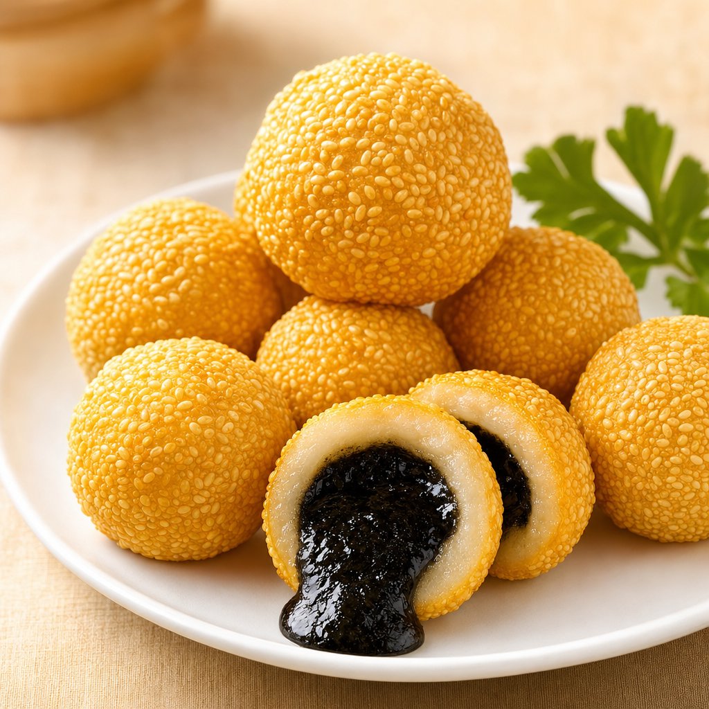 Fried Rice Balls