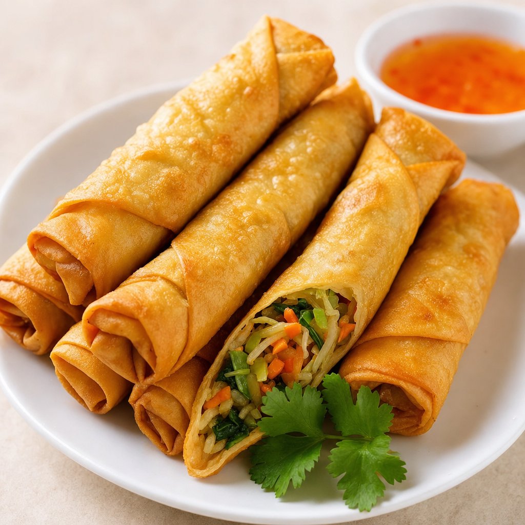 Veggie Spring Rolls