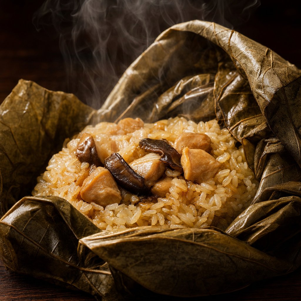 Sticky Rice Chicken